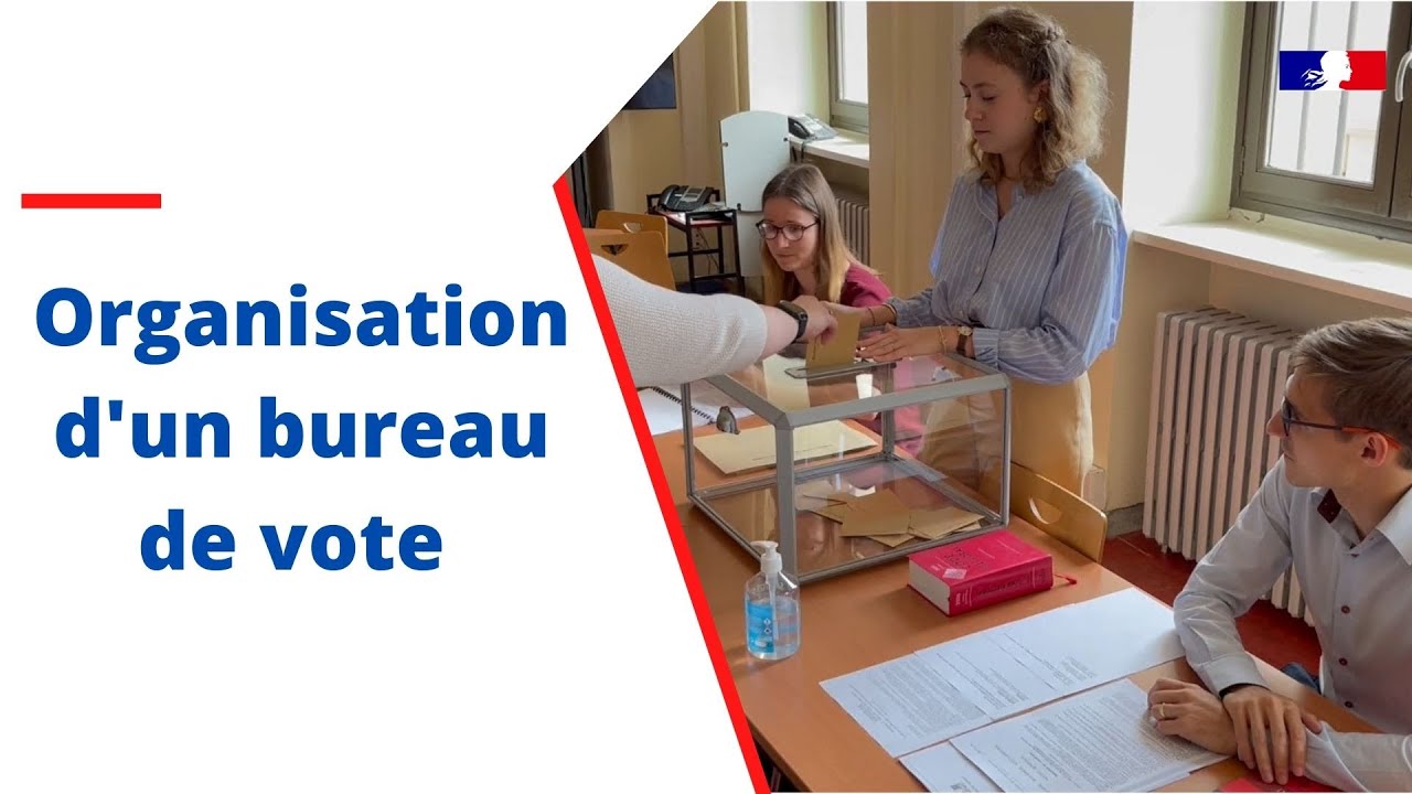 Organisation d'un bureau de vote