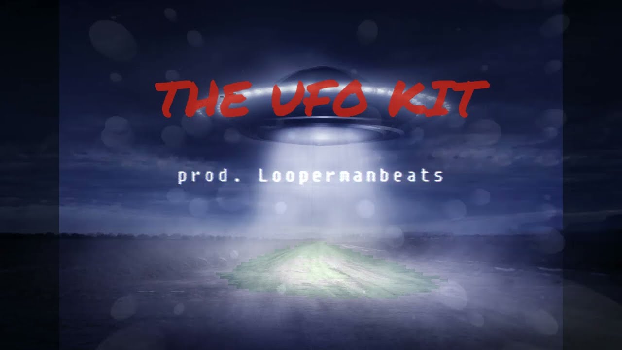EXCLUSIVE #DRUMKIT 2023 THE UFO 🛸 SUPER TRAP / ALIEN TRAP |[60+] SOUNDKIT @Loopermanbeats