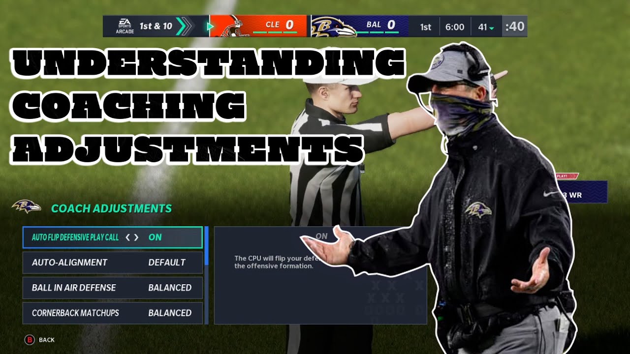 Madden 21 defense tips! Understanding coaching adjustments!