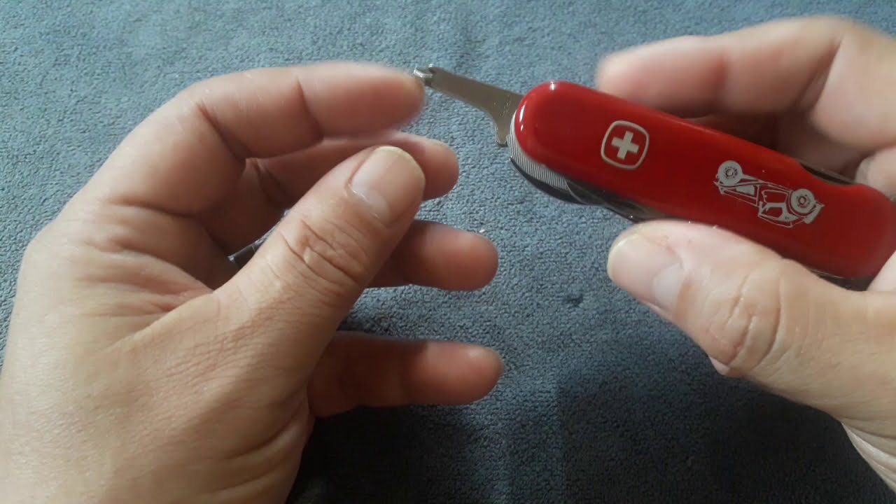 (153) WENGER multitool !  TOOL CHEST (1.53.03)  웽거 멀티툴!  툴 체스트 (1.53.03)