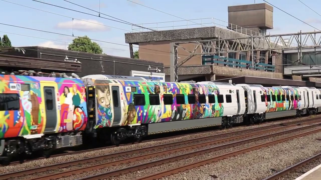 NEW | 807 010 Together We Roll livery @ Safford