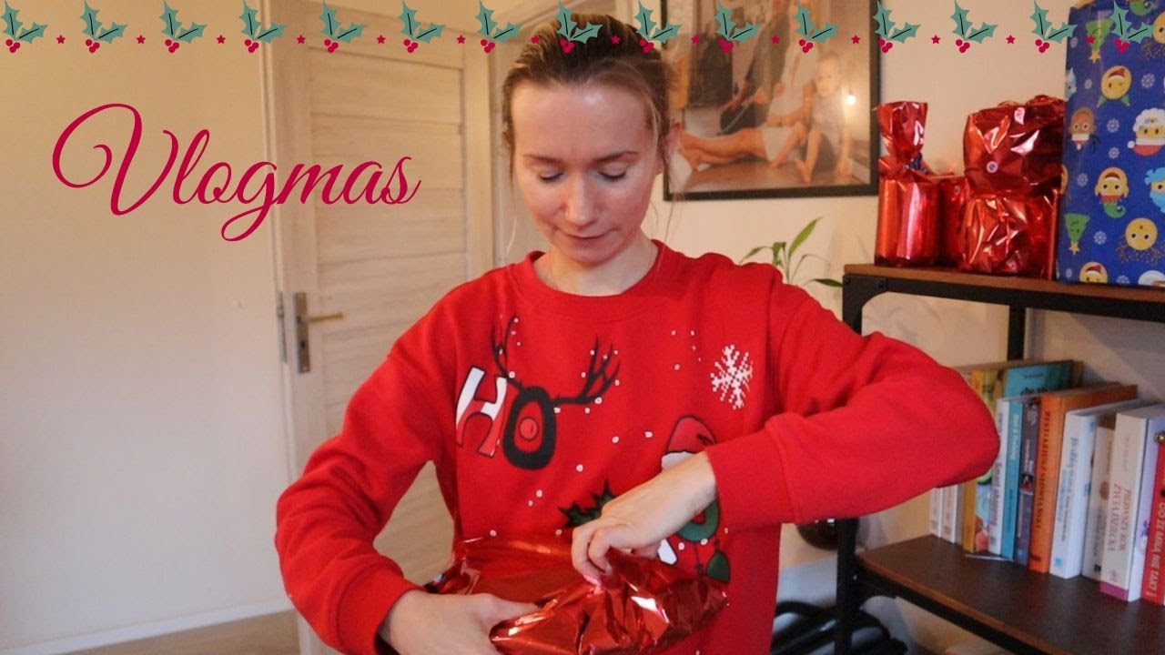 ZACZYNAMY VLOGMAS! || CO WYMYŚLIŁ PSOTNY ELF?