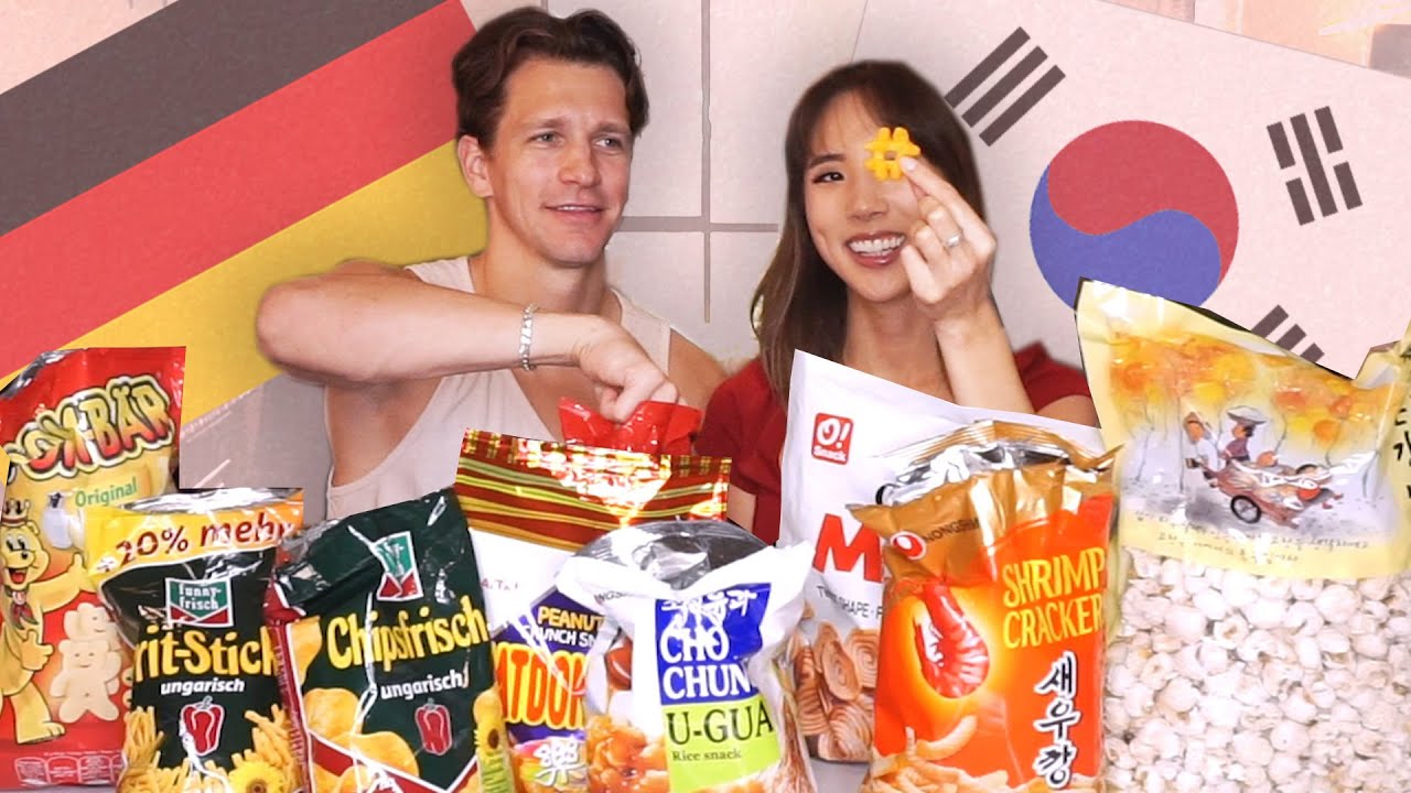 SNACKS: KOREA vs. GERMANY · YB vs. Food