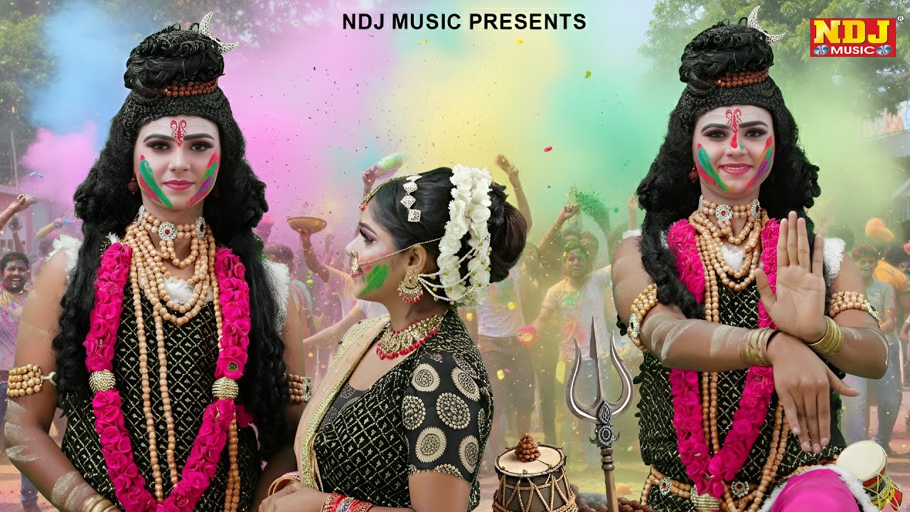 महाशिवरात्रि को धमाल मचा देगा शिव गौरा की झांकी डांस  Nonstop Shiv Gaura Ki Jhanki Dance Bhajan 2026