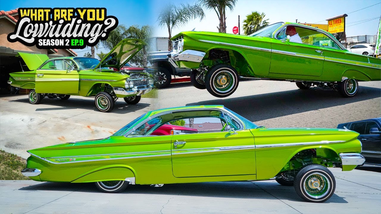 Lowrider Perfection: Lime Green 61Impala | What Are You Lowriding? S2 Ep. 9