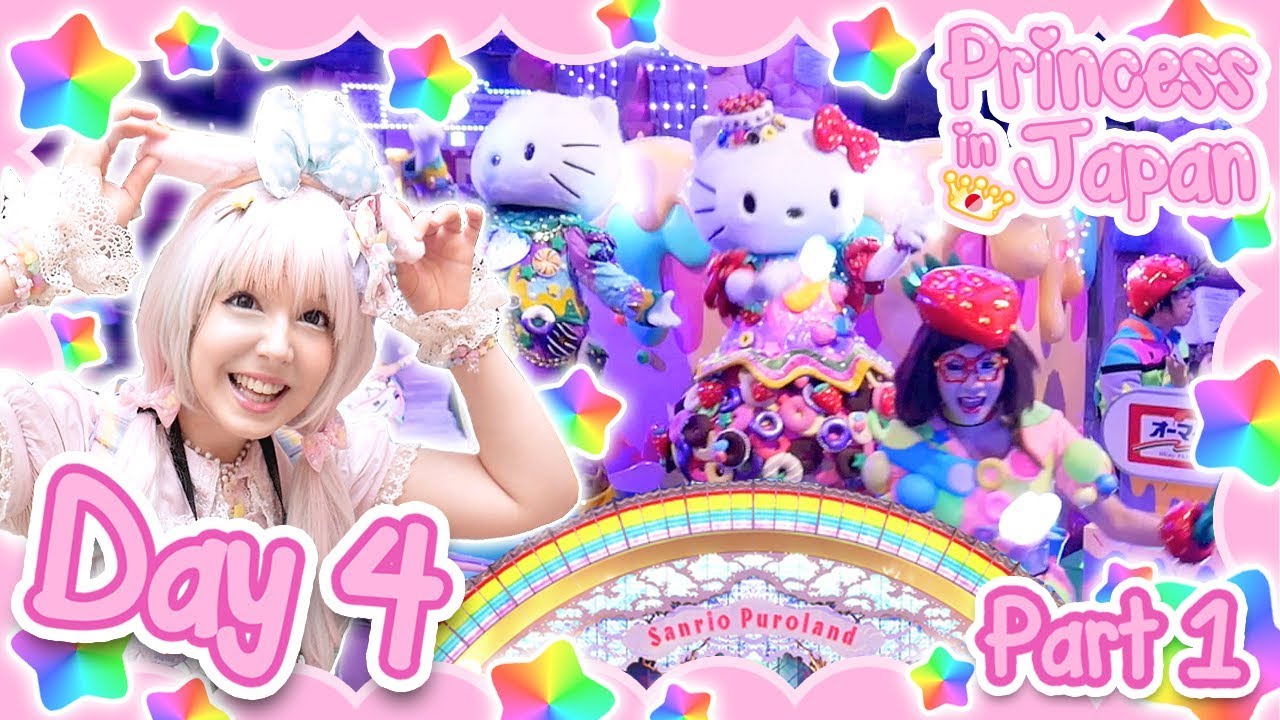 Hello Kitty's MIRACLE Parade! | Princess in Japan - DAY 4 Pt 1