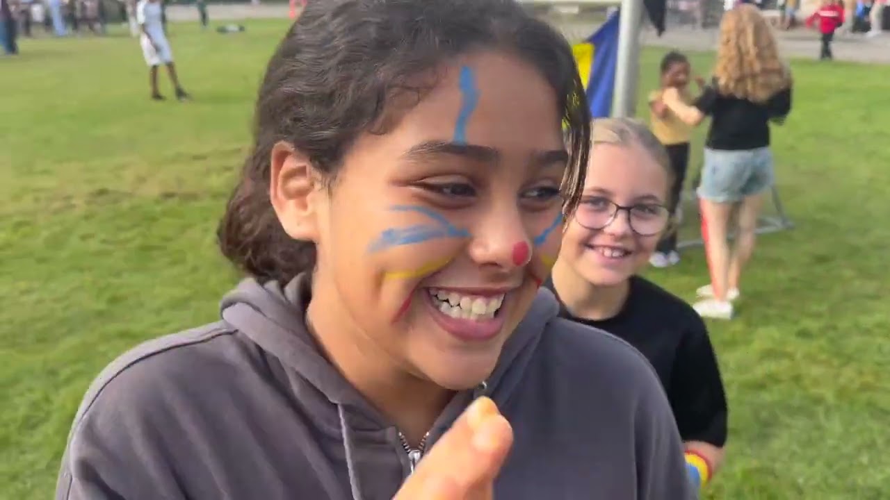 Valhøj Skole OL 2025. Fredag