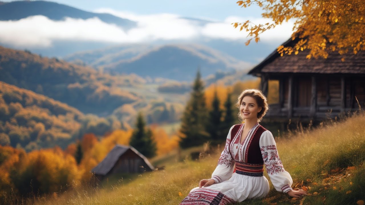 Ой на горі стоїть хата | Українська народна пісня / Ukrainian Folk | AI Version