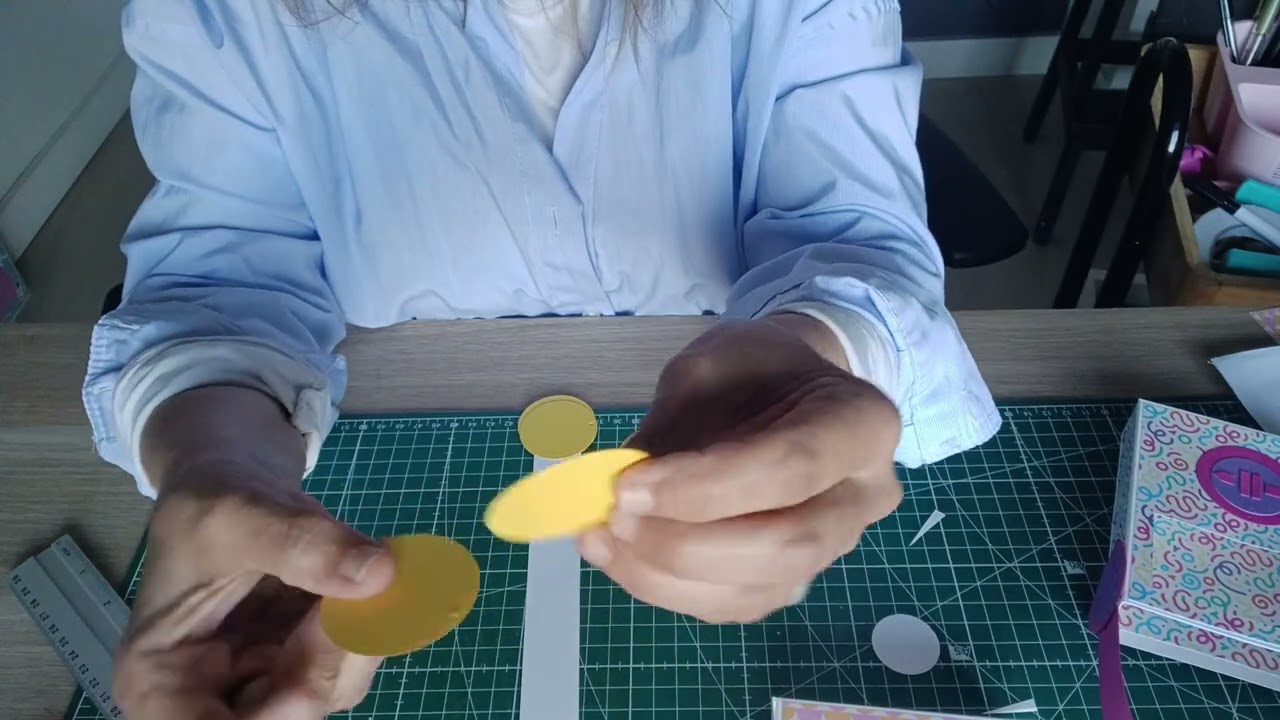 Simple et efficace les boîtes en musique 🎶 #scrapbooking bon scrap 🫠 