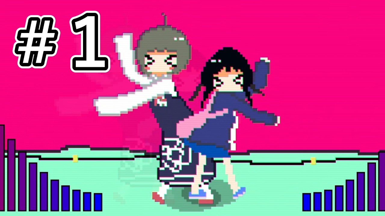 空から降ってきた謎の主人公がダンスでバトルする【亜電】#１