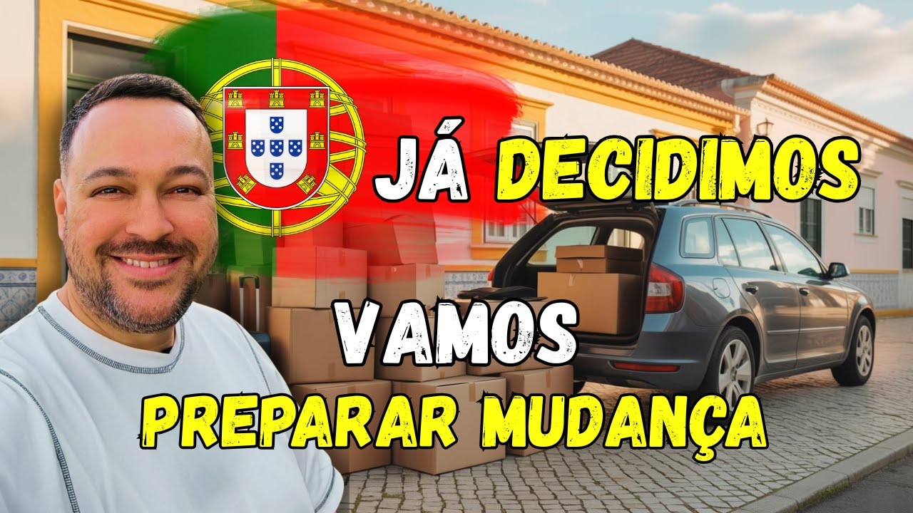 NÃO CONSEGUIMOS ESCOLHER UMA CIDADE PARA MUDAR EM PORTUGAL, POR ISSO ESCOLHEMOS UMA REGIÃO!