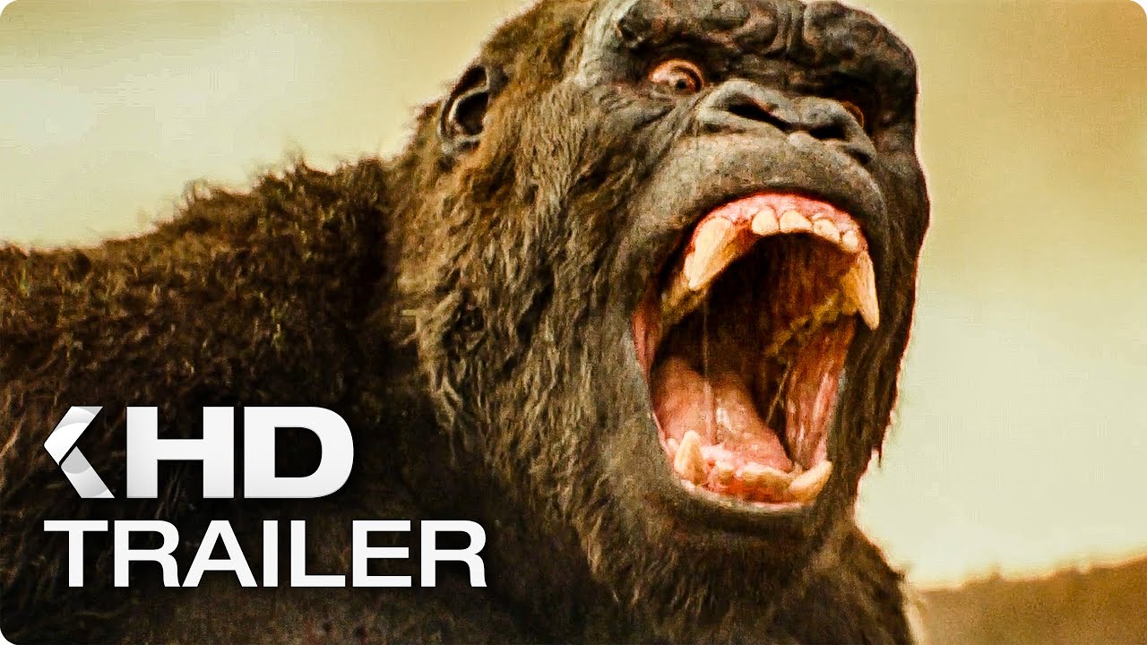 KONG: Skull Island Trailer 2 (2017)