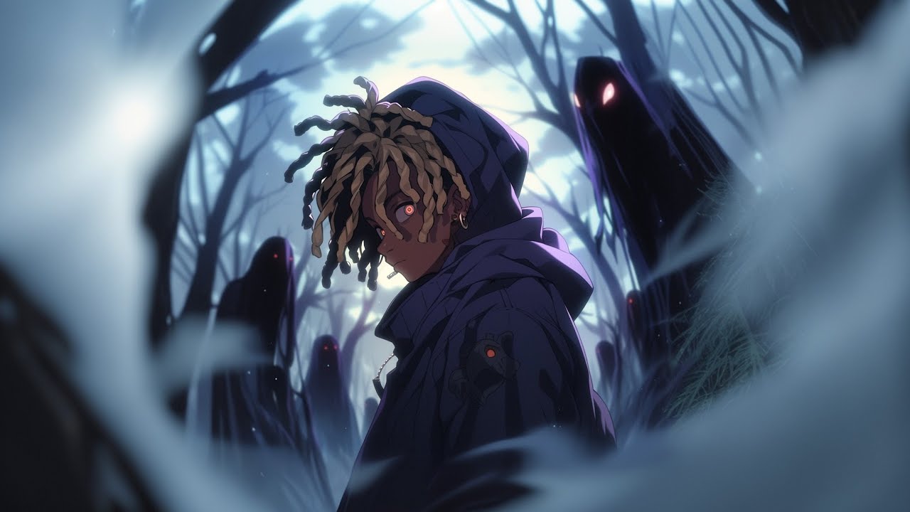 juice wrld- Online(unreleased) prod.cj x RockyRoadz (amv)