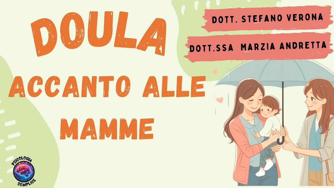 Conversazione con una Doula: Supporto Emotivo e Fisico alle mamme.