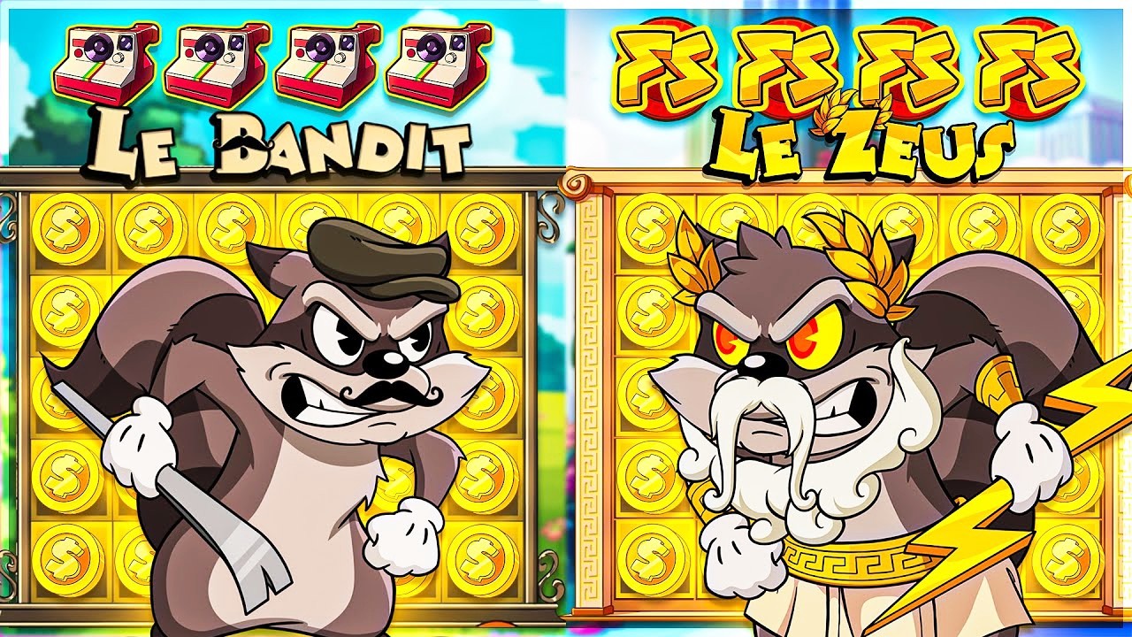 БИТВА ЕНОТОВ ОТ HACKSAW! / КАКОЙ СЛОТ ПОКАЗАЛ ЛУЧШИЙ РЕЗУЛЬТАТ - LE BANDIT, LE ZEUS ИЛИ LE KING?