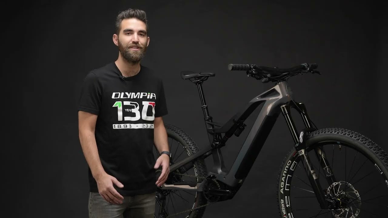 KARBO 130 Aniversario, la exclusiva e-bike que celebra los 130 años de Olympia