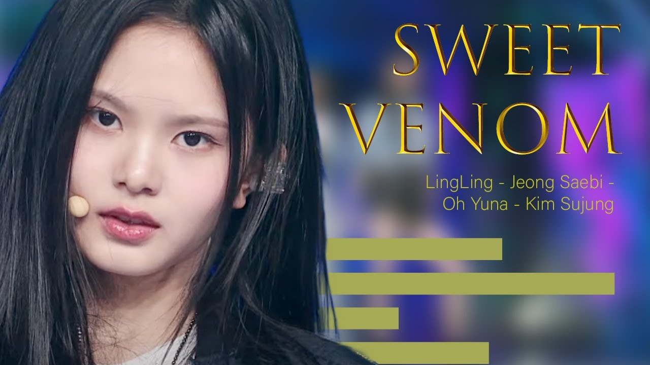 I-LAND 2 - Lingling/Jeong Saebi/Oh Yuna/Kim Sujung - Sweet Venom [LINE DISTRIBUTION]