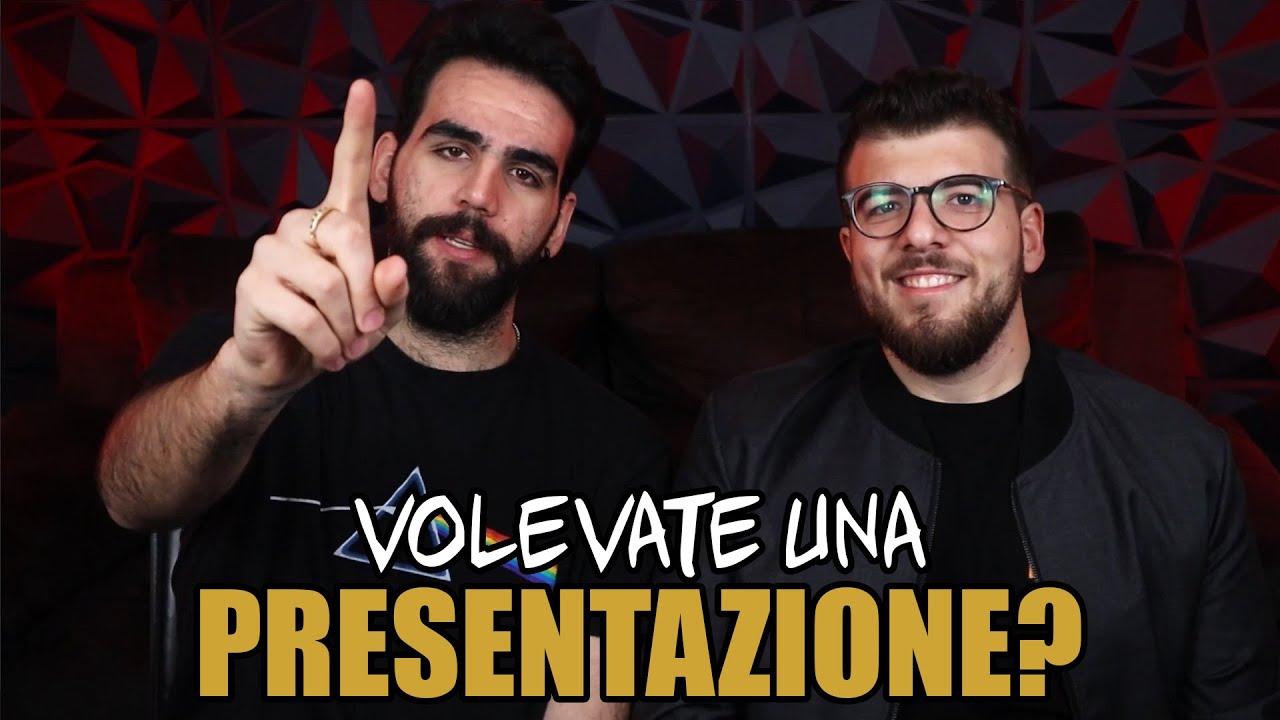 VOLEVATE UNA PRESENTAZIONE