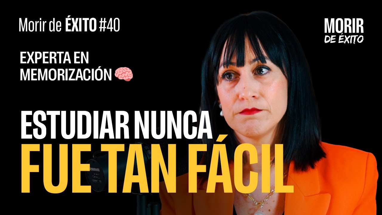 C&oacute;mo mejorar tu MEMORIA y APRENDER m&aacute;s R&Aacute;PIDO - T&eacute;cnicas de Estudio - &Uacute;rsula Campos
