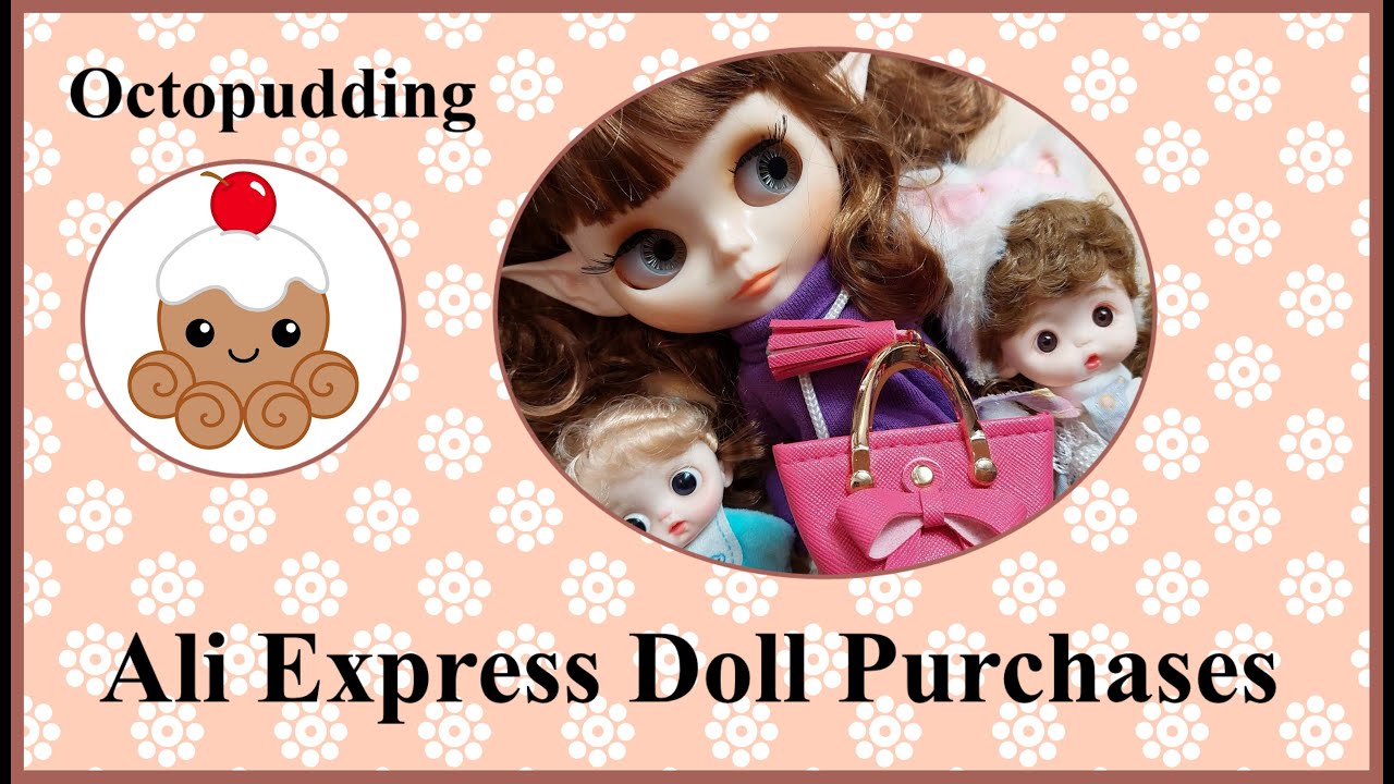 Ali Express Doll Purchases Unboxing & Review