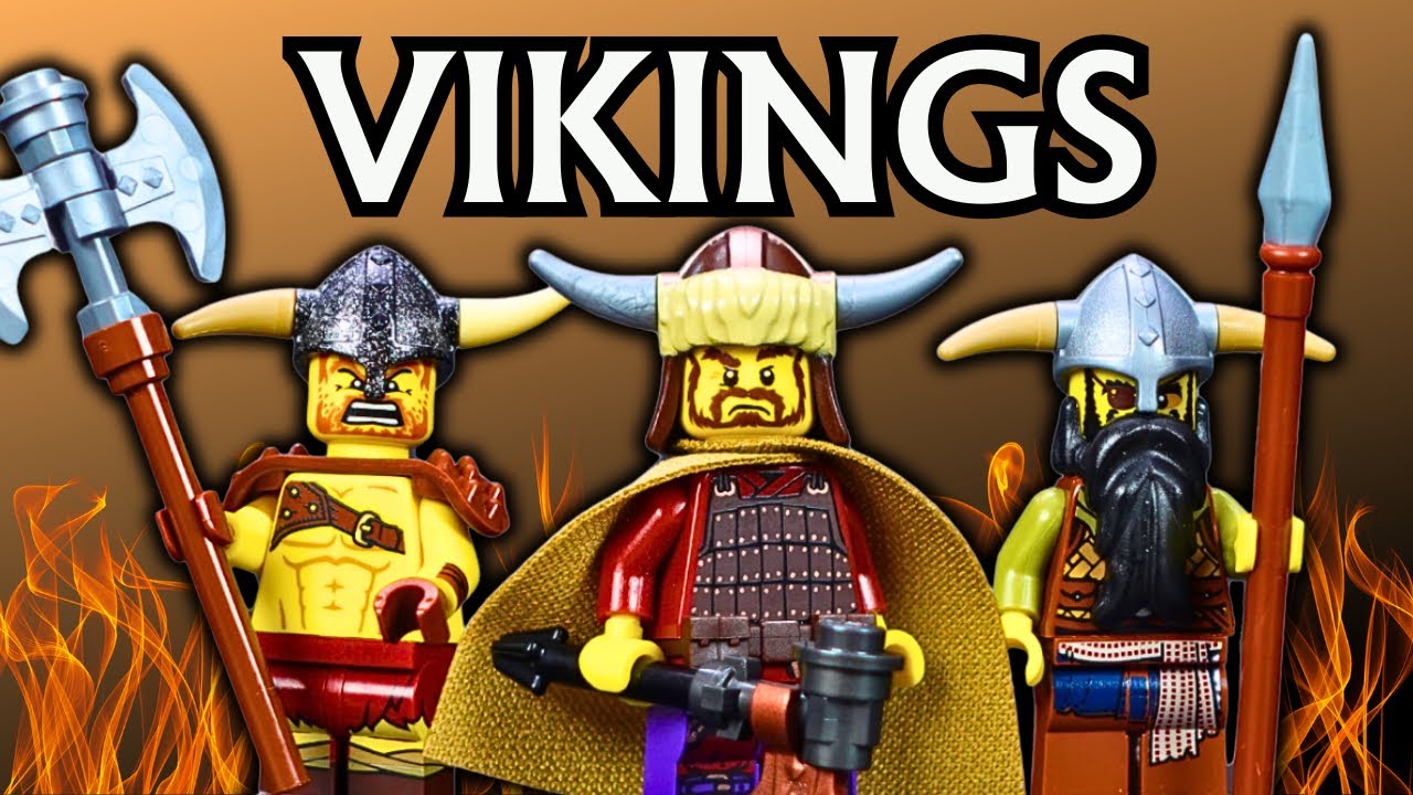 I Built a Viking Army in Lego!