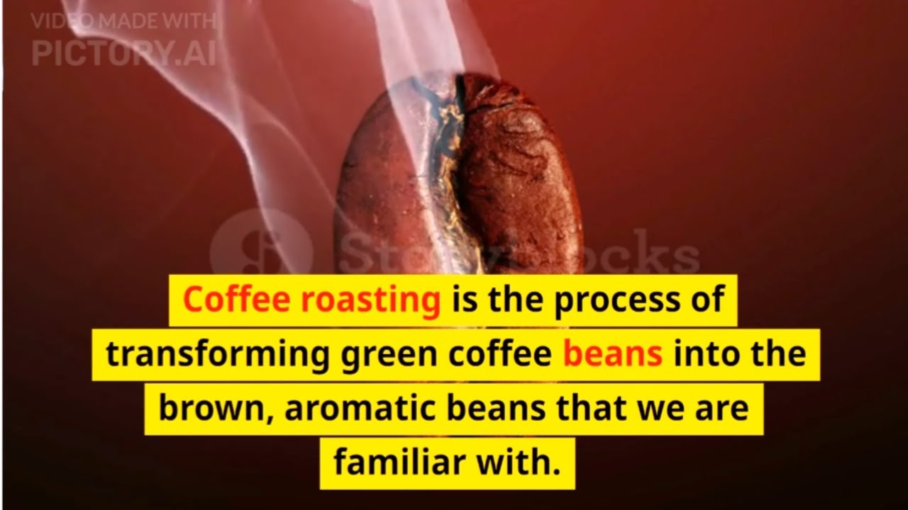 coffee beans roasting process  coffee roasting barista training at home