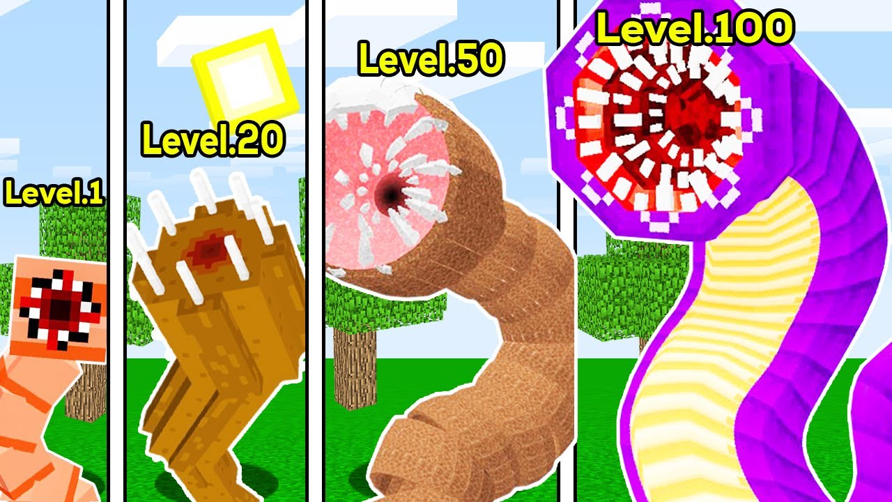 SOLUCAN SEVİYELERİ - 😱 Minecraft