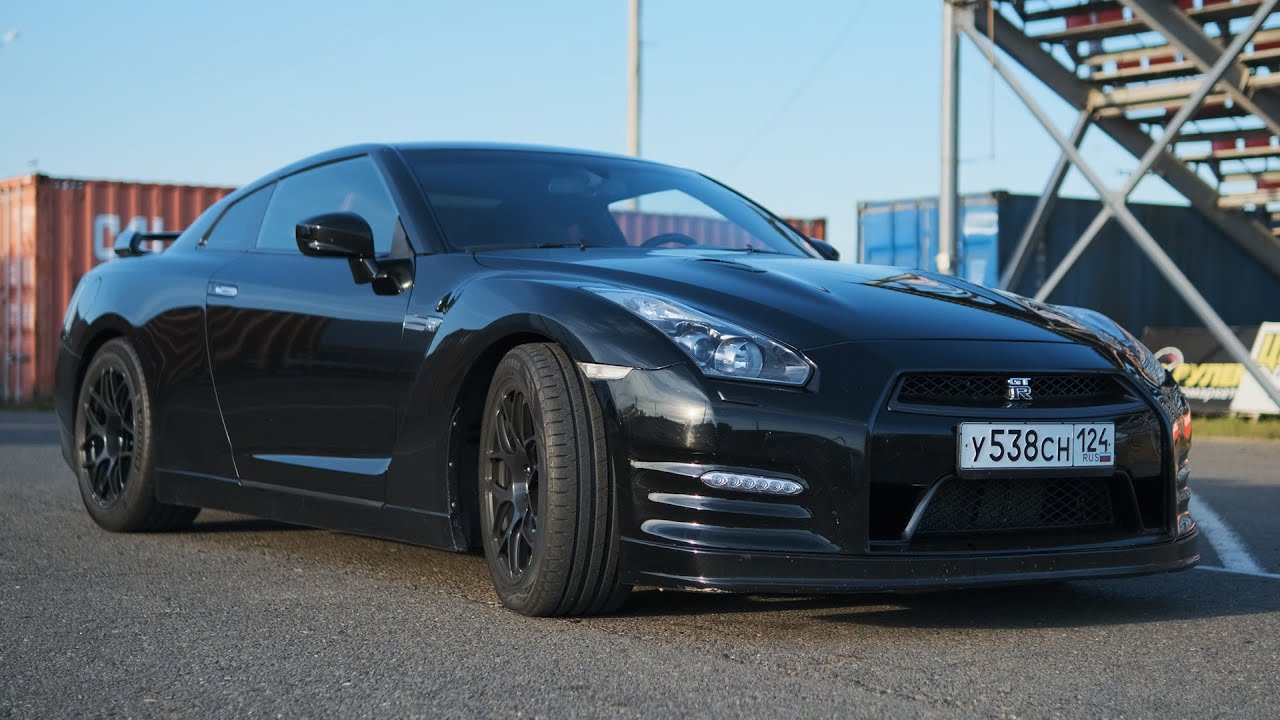 NISSAN GT-R. КРАСНОЕ КОЛЬЦО