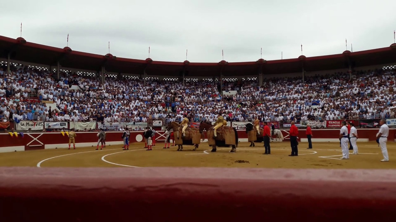 Hommage au matador Ivàn Fandiño à Mont-de-Marsan