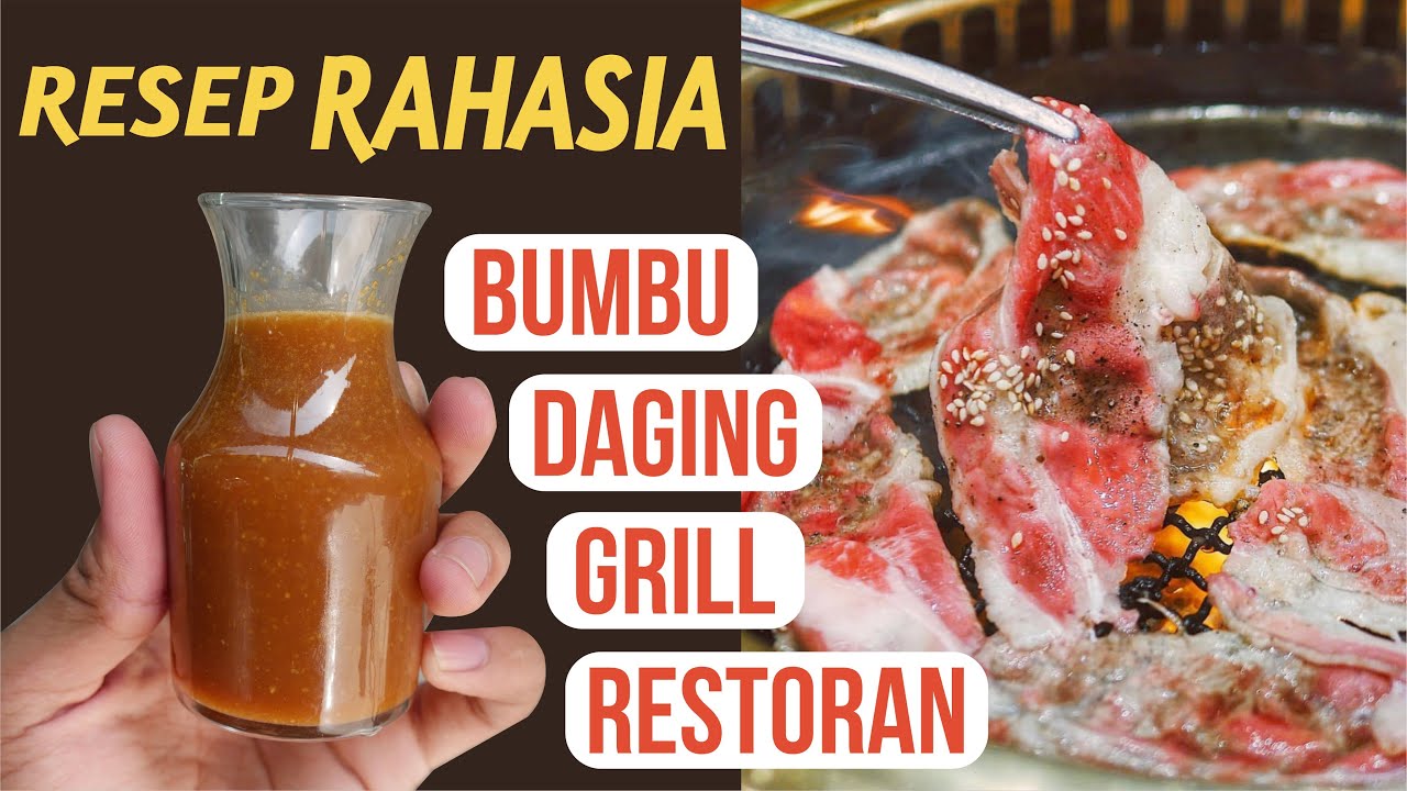 Bongkar Resep BUMBU HANAM*SA!!!!!! Bumbu Grill ENAKKK