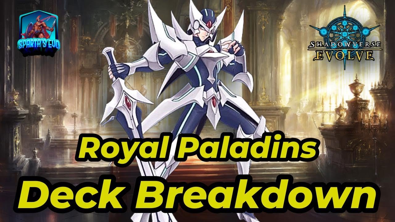Shadowverse Evolve: SVE X Vanguard Royal Paladin Deck Breakdown!!