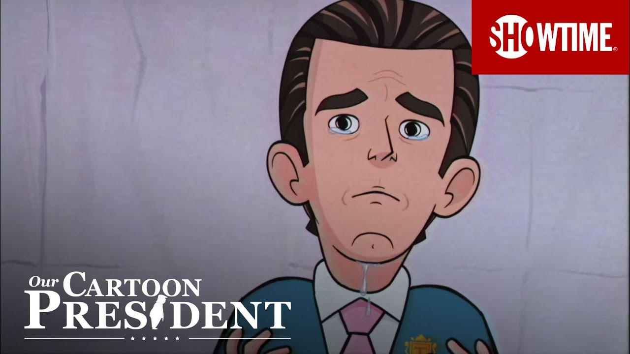 'Leaked: Cartoon Don Jr. Senate Testimony' Ep. 206 Cold Open | Our Cartoon President