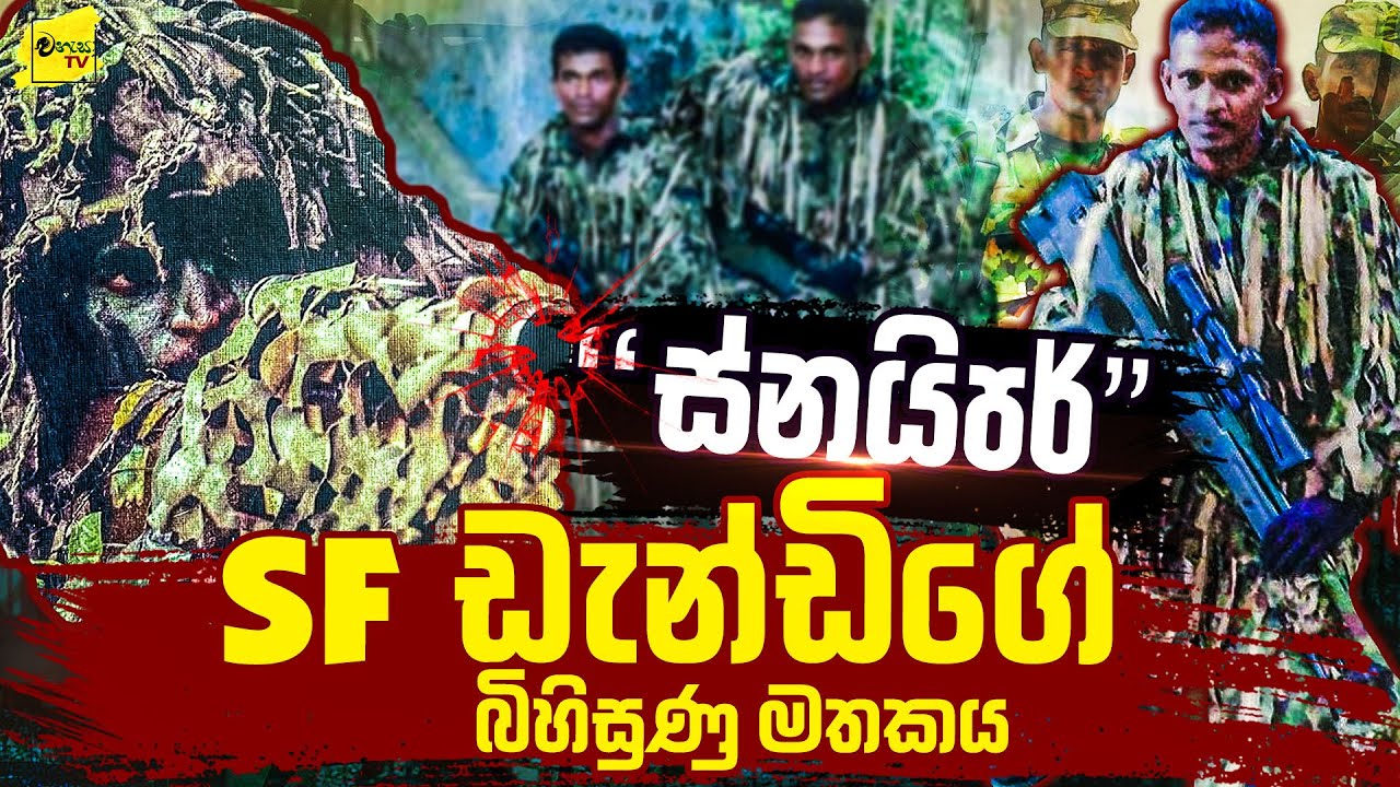 ස්නයිපර් SF ඩැන්ඩිගේ බිහිසුණු මතකය | WANESA TV