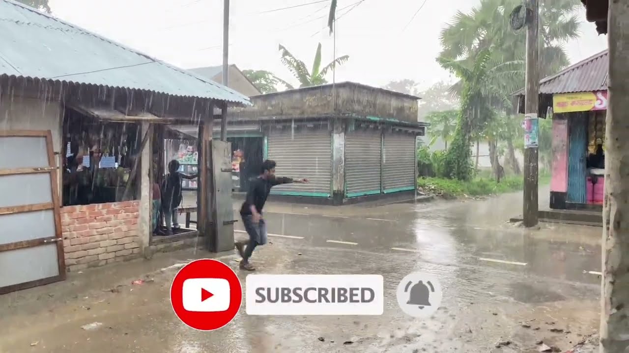 অনেক মিস করি ছোট বেলার বৃষ্টি ভেজা দিন গুলি / Abdullah360vlog