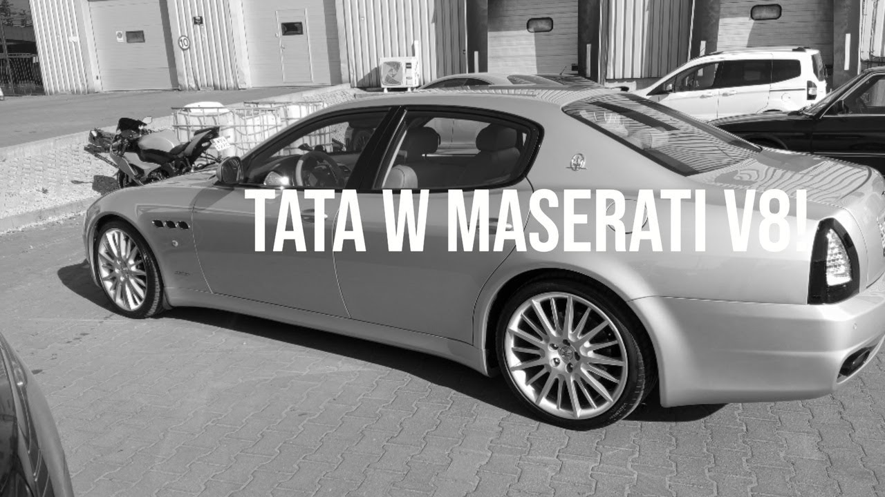 Był w SZOKU, gdy usłyszał ten dźwięk. Tata i Maserati V8