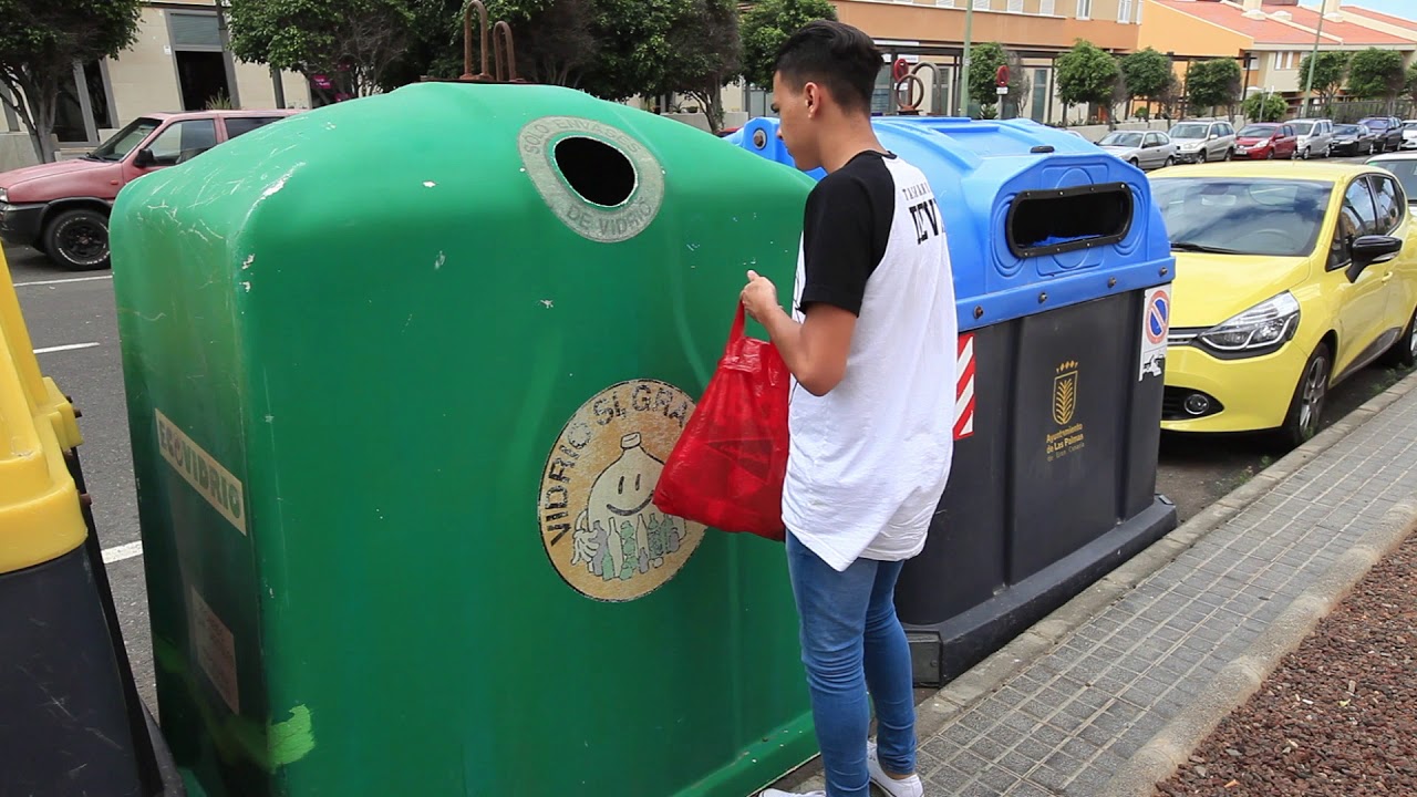 ¿Nos das la lata? | Contenedor amarillo 💛