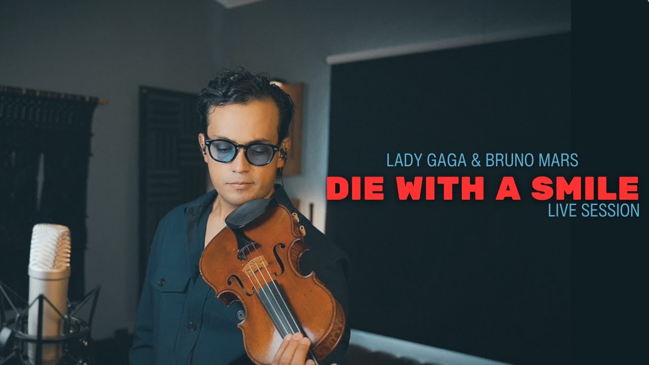 DIE WITH A SMILE / LADY GAGA & BRUNO MARS - Live Session
