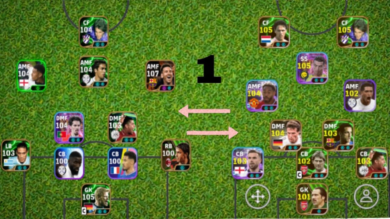 اتعاونت انا وصاحبي وعملنا افضل تشكيله في بيس موبايل 😎😱| eFootball™2026