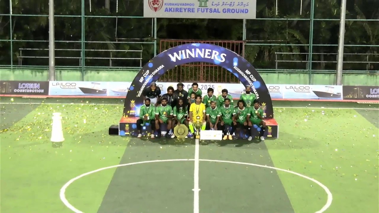 MP CUP KUDAHUVADHOO DHAAIRA 2025 | FINAL - MEN'S DIVISION | RUHDHAH SC VS DREAM FC