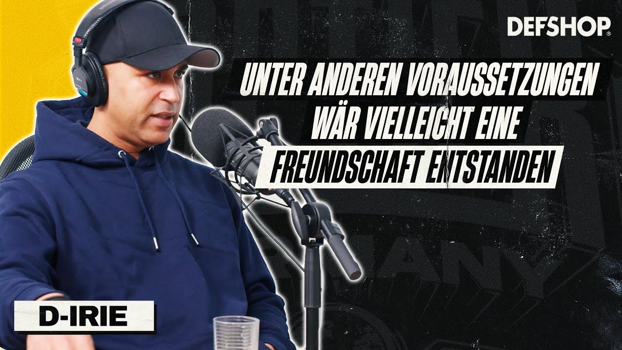 D-Irie über Beef mit Fler - Shok Muzik vs Aggro Berlin
