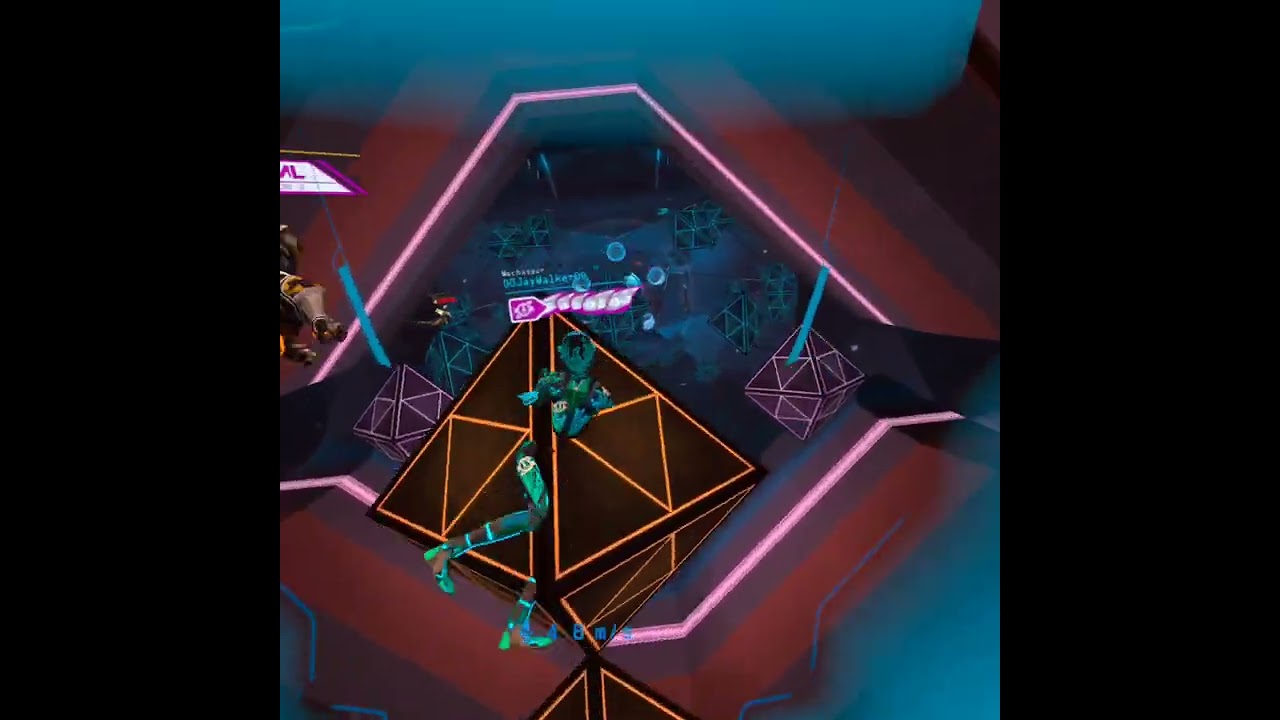 I met 00Jaywalker00 in a echo vr match.