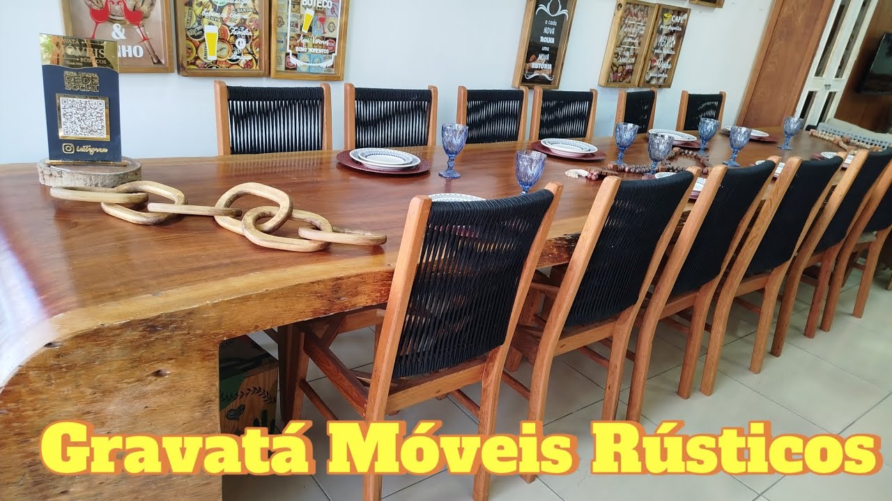Loja Gravatá Móveis Rústicos.