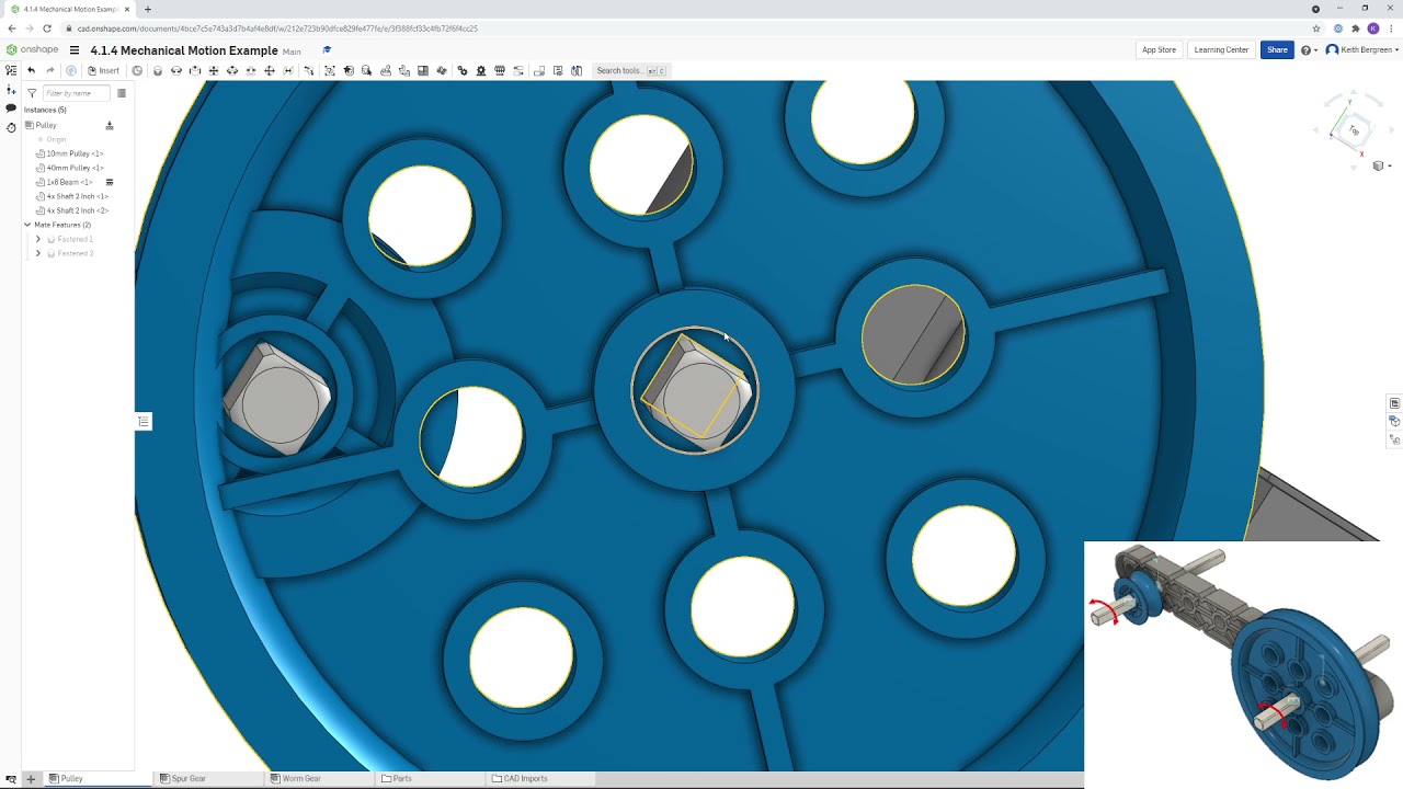 IED 4.1.4 Pulley Mechanism