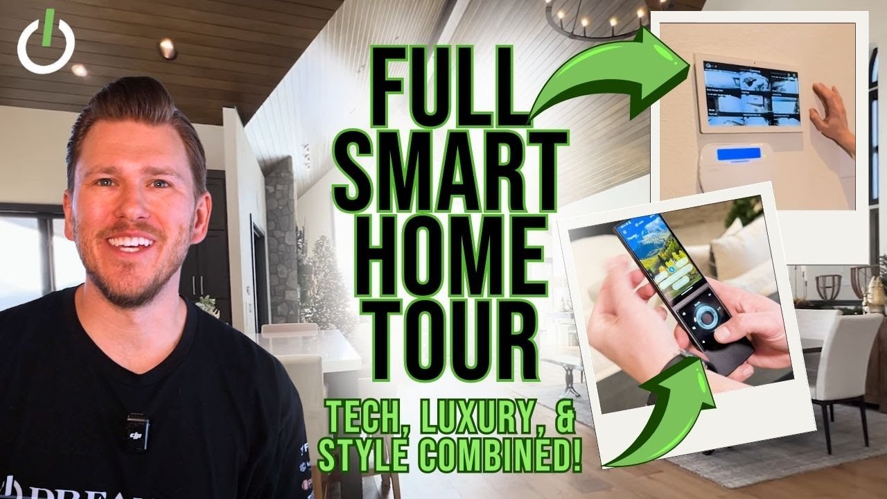 2025 Smart Home Tour! Lutron, Control4, Josh AI - Breckenridge, Colorado