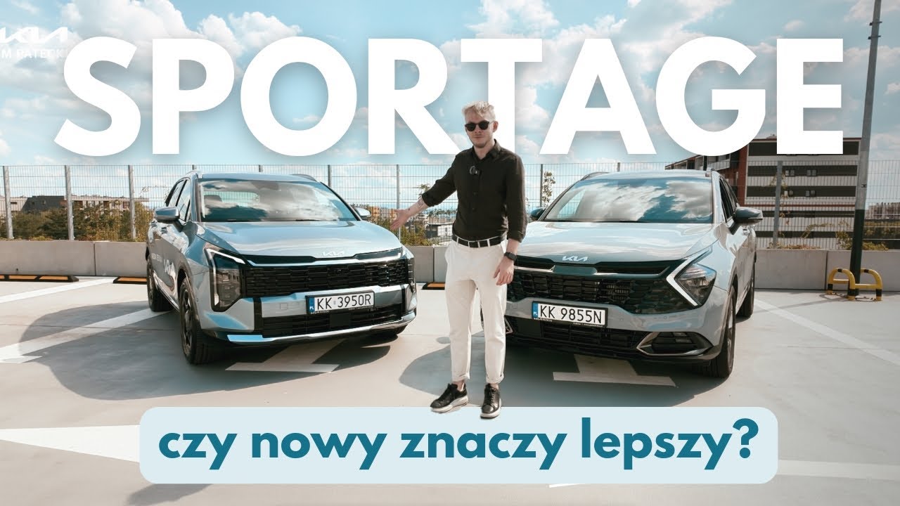 Nowa Kia Sportage? Ulepszenia są, ALE&hellip; Zobacz sami! 🤯
