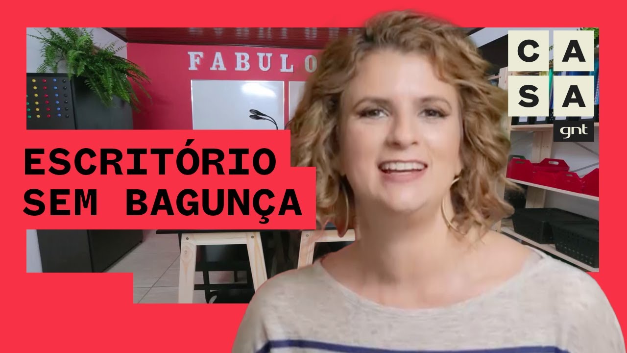 Dicas de como organizar um ESCRITÓRIO DE EMPRESA | Dica de Organização | Micaela Góes