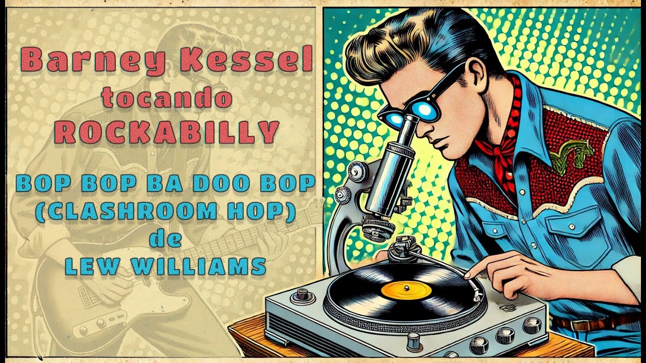 Barney Kessel toca ROCK-A-BILLY - 
