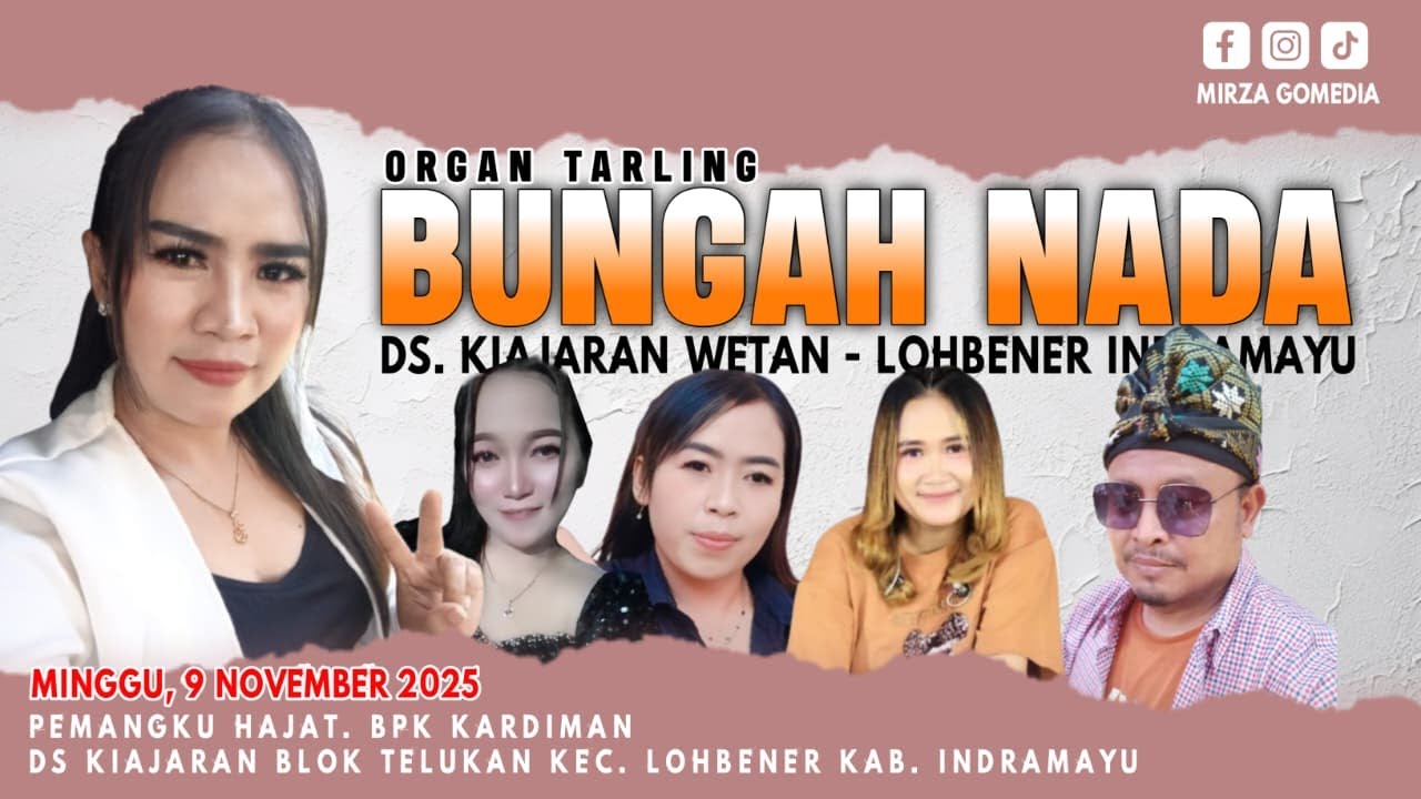 LIVE STREAMING || ORGAN BUNGAH NADA || SHOW KIAJARAN KULON 9 NOVEMBER 2025