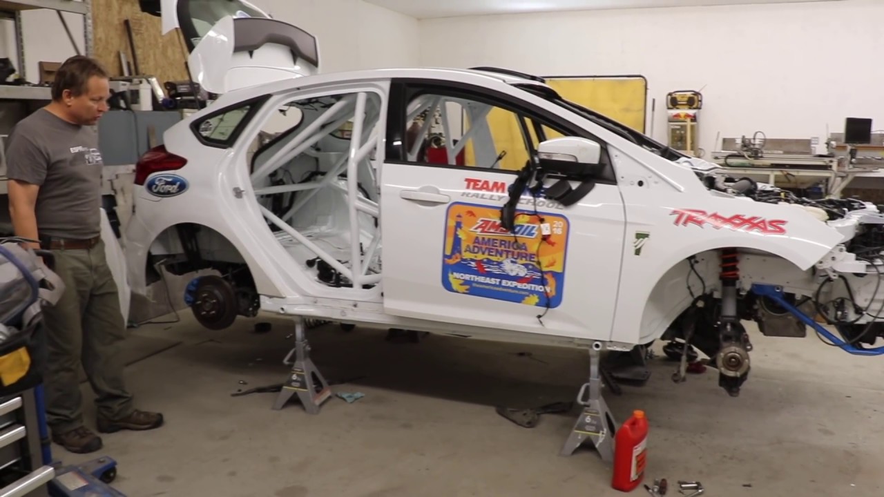 Focus RS Rally Build Update