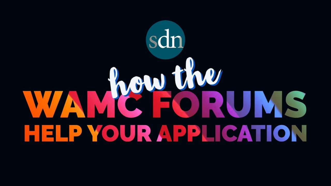 How What Are My Chances (WAMC) Communities Can Help Your Application #premedadvice #premed